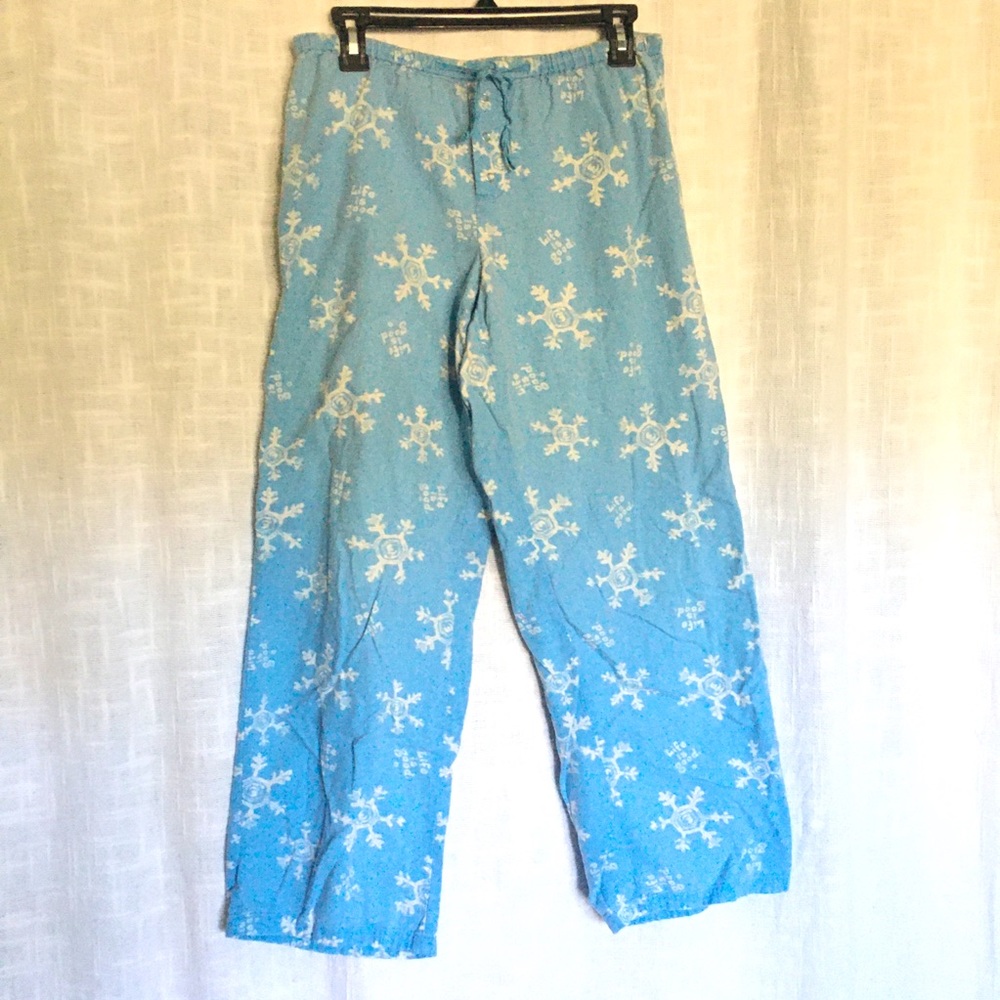 Life is good let it snow pajama pants!